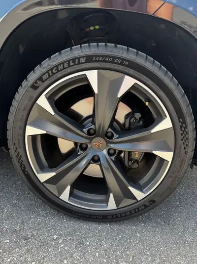 CUPRA Ateca 2.0 TSI VZ 4Drive — SUV sportif 300 ch, transmission DSG, 66'000 km — Armaturenbrett