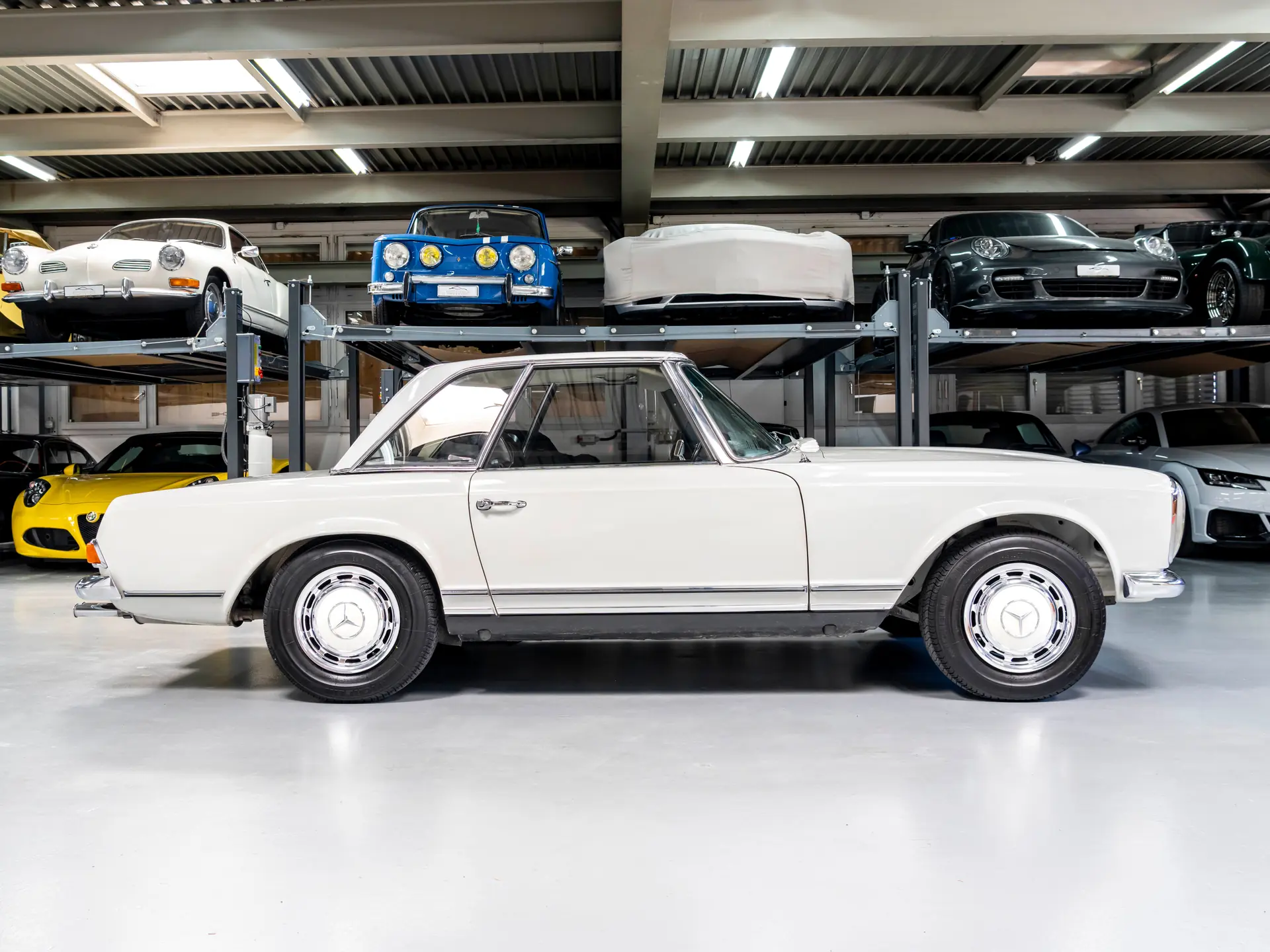 Mercedes-Benz Sl 280 1971 occasion Remaufens — 5