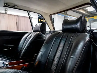 Mercedes-Benz SL 280 Pagode 1971 — Cabriolet légendaire, histoire complète garantie — Miniatur 10