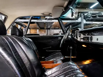 Mercedes-Benz SL 280 Pagode 1971 — Cabriolet légendaire, histoire complète garantie — Miniatur 14