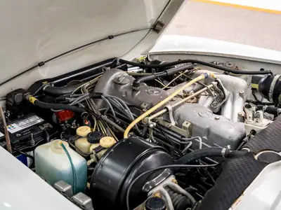 Mercedes-Benz SL 280 Pagode 1971 — Cabriolet légendaire, histoire complète garantie — Miniatur 18