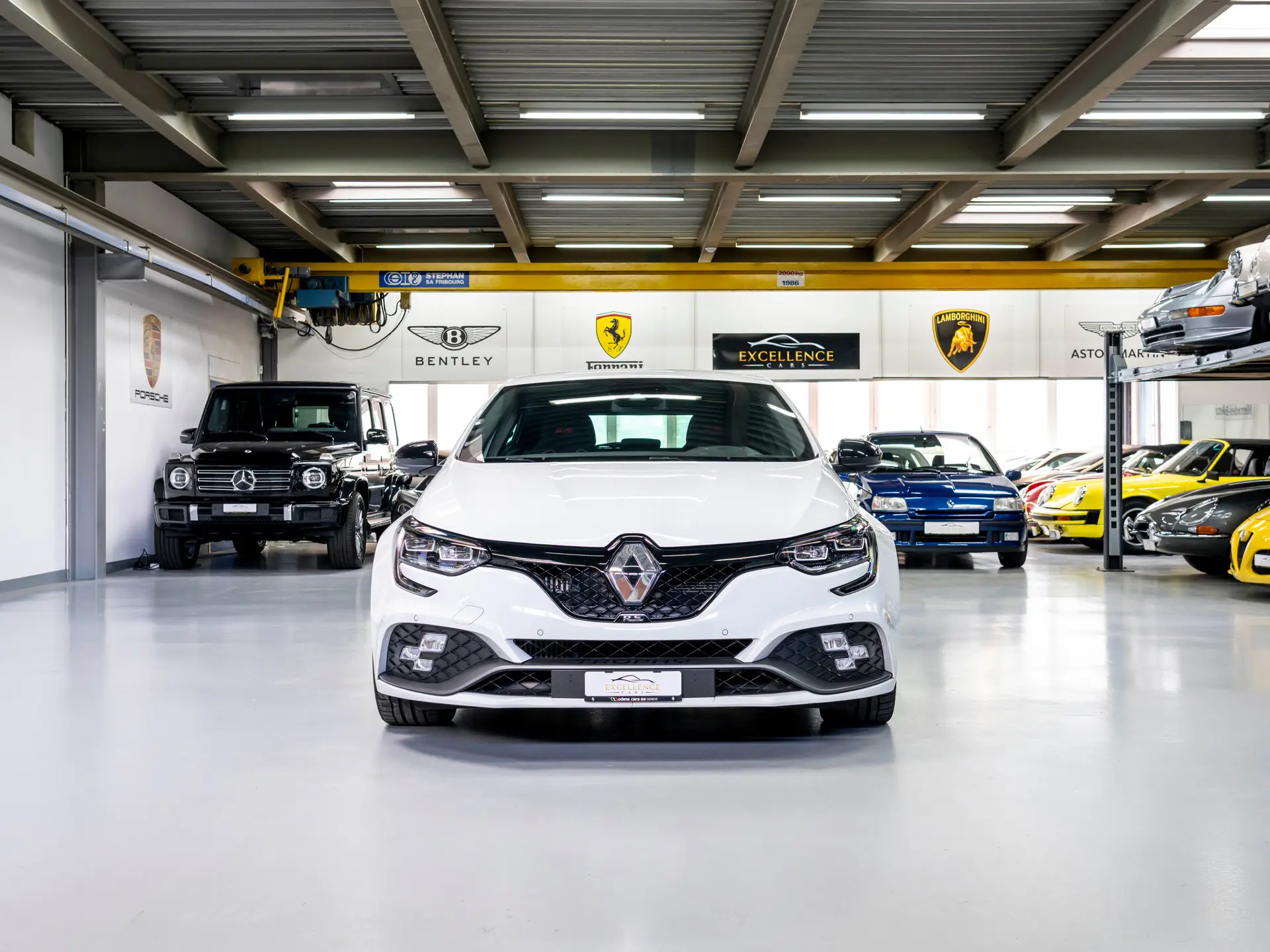 Renault Megane 2019 occasion Remaufens — 2