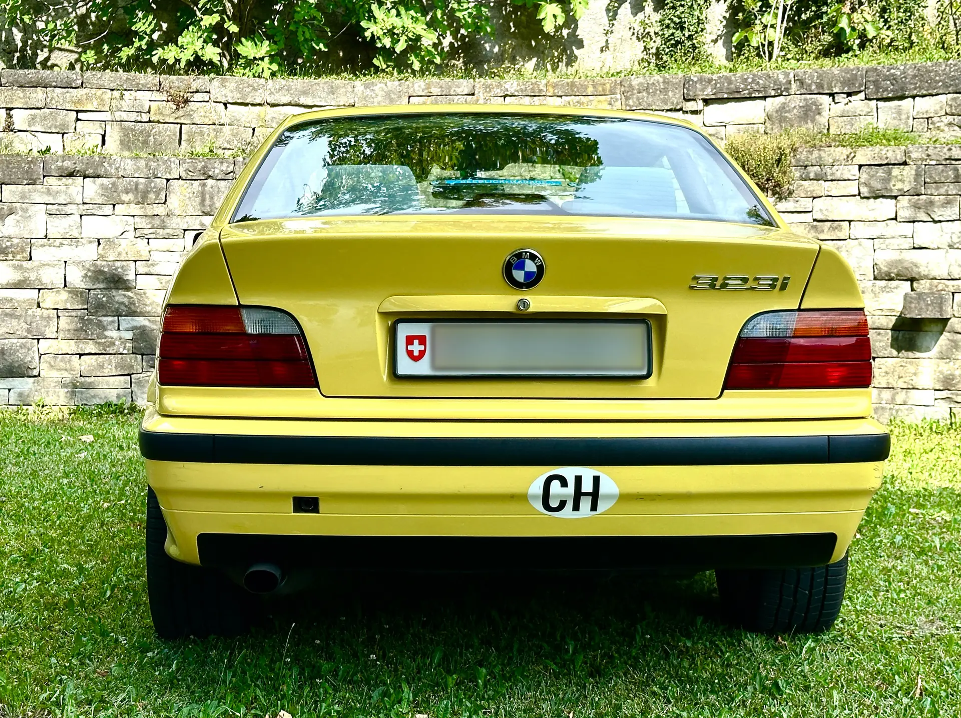 BMW 323 1996 occasion Maienfeld — 2