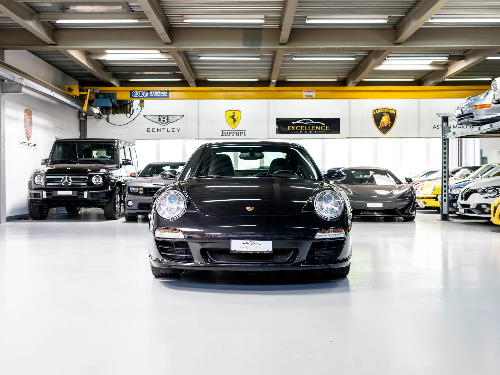 Porsche 911 2007 occasion Remaufens — 2