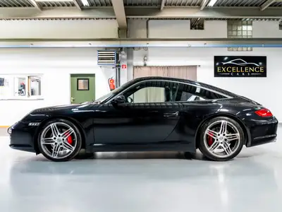 Porsche 911 Targa 4S — Chef-d'œuvre cabriolet, 355 ch et traction intégrale — Innenraum