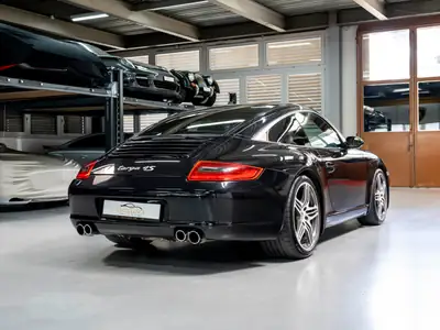 Porsche 911 Targa 4S — Chef-d'œuvre cabriolet, 355 ch et traction intégrale — Detail