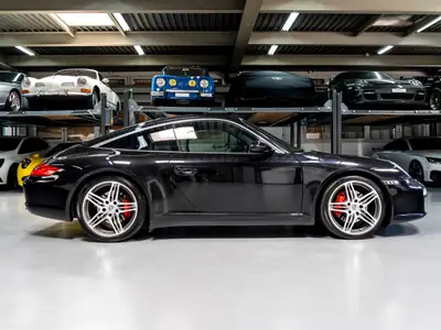 Porsche 911 Targa 4S — Chef-d'œuvre cabriolet, 355 ch et traction intégrale — Armaturenbrett