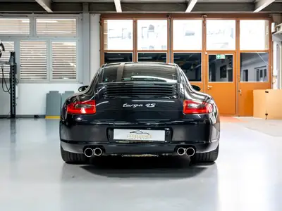Porsche 911 Targa 4S — Chef-d'œuvre cabriolet, 355 ch et traction intégrale — Miniatur 7