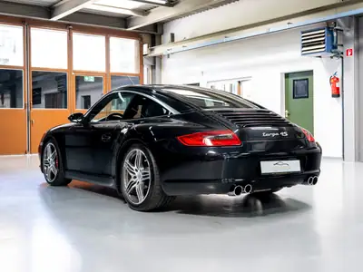 Porsche 911 Targa 4S — Chef-d'œuvre cabriolet, 355 ch et traction intégrale — Miniatur 8