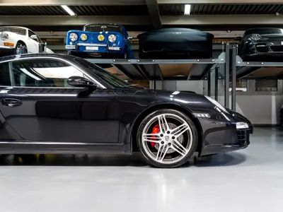 Porsche 911 Targa 4S — Chef-d'œuvre cabriolet, 355 ch et traction intégrale — Miniatur 10