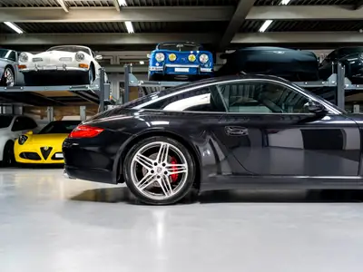 Porsche 911 Targa 4S — Chef-d'œuvre cabriolet, 355 ch et traction intégrale — Miniatur 11