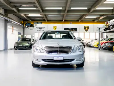 Mercedes-Benz S 350 L — Berline prestige 2008, tachygraphe intégré, 47 000 km — Seitenansicht