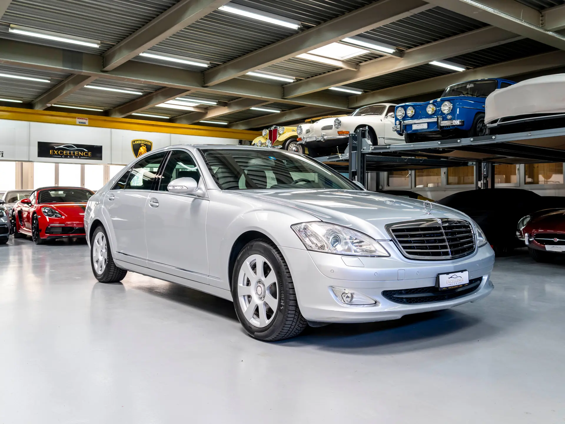 Mercedes-Benz Classe S 2008 occasion Remaufens — 3
