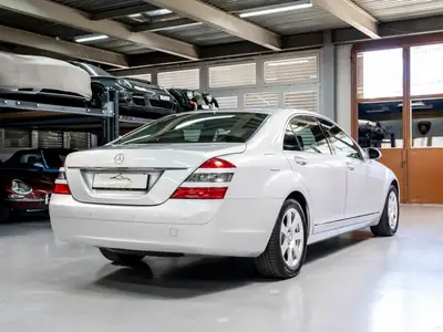 Mercedes-Benz S 350 L — Berline prestige 2008, tachygraphe intégré, 47 000 km — Detail