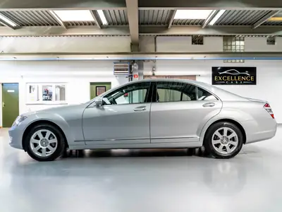 Mercedes-Benz S 350 L — Berline prestige 2008, tachygraphe intégré, 47 000 km — Innenraum