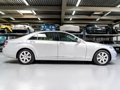 Mercedes-Benz S 350 L — Berline prestige 2008, tachygraphe intégré, 47 000 km — Armaturenbrett