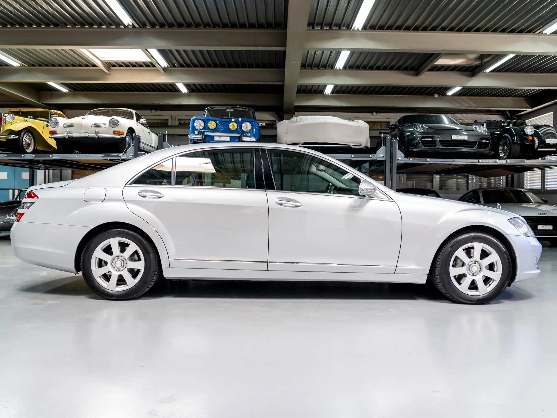 Mercedes-Benz Classe S 2008 occasion Remaufens — 5