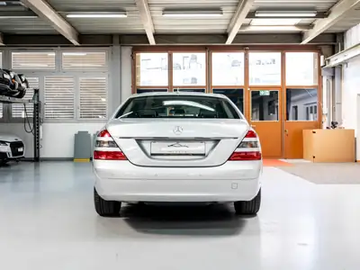 Mercedes-Benz S 350 L — Berline prestige 2008, tachygraphe intégré, 47 000 km — Miniatur 7