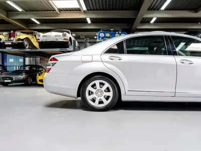 Mercedes-Benz S 350 L — Berline prestige 2008, tachygraphe intégré, 47 000 km — Miniatur 12