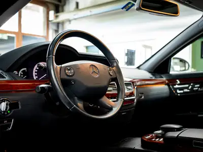 Mercedes-Benz S 350 L — Berline prestige 2008, tachygraphe intégré, 47 000 km — Miniatur 14