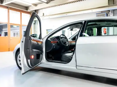 Mercedes-Benz S 350 L — Berline prestige 2008, tachygraphe intégré, 47 000 km — Miniatur 18