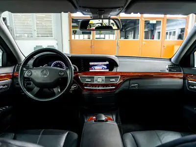 Mercedes-Benz S 350 L — Berline prestige 2008, tachygraphe intégré, 47 000 km — Miniatur 24