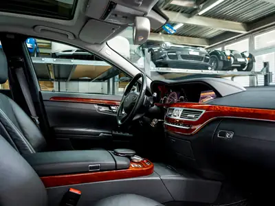 Mercedes-Benz S 350 L — Berline prestige 2008, tachygraphe intégré, 47 000 km — Miniatur 25