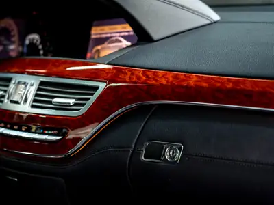 Mercedes-Benz S 350 L — Berline prestige 2008, tachygraphe intégré, 47 000 km — Miniatur 28