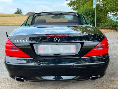 Mercedes-Benz SL 500 V8 — Roadster légendaire, 306 ch et seulement 74'700 km — Detail