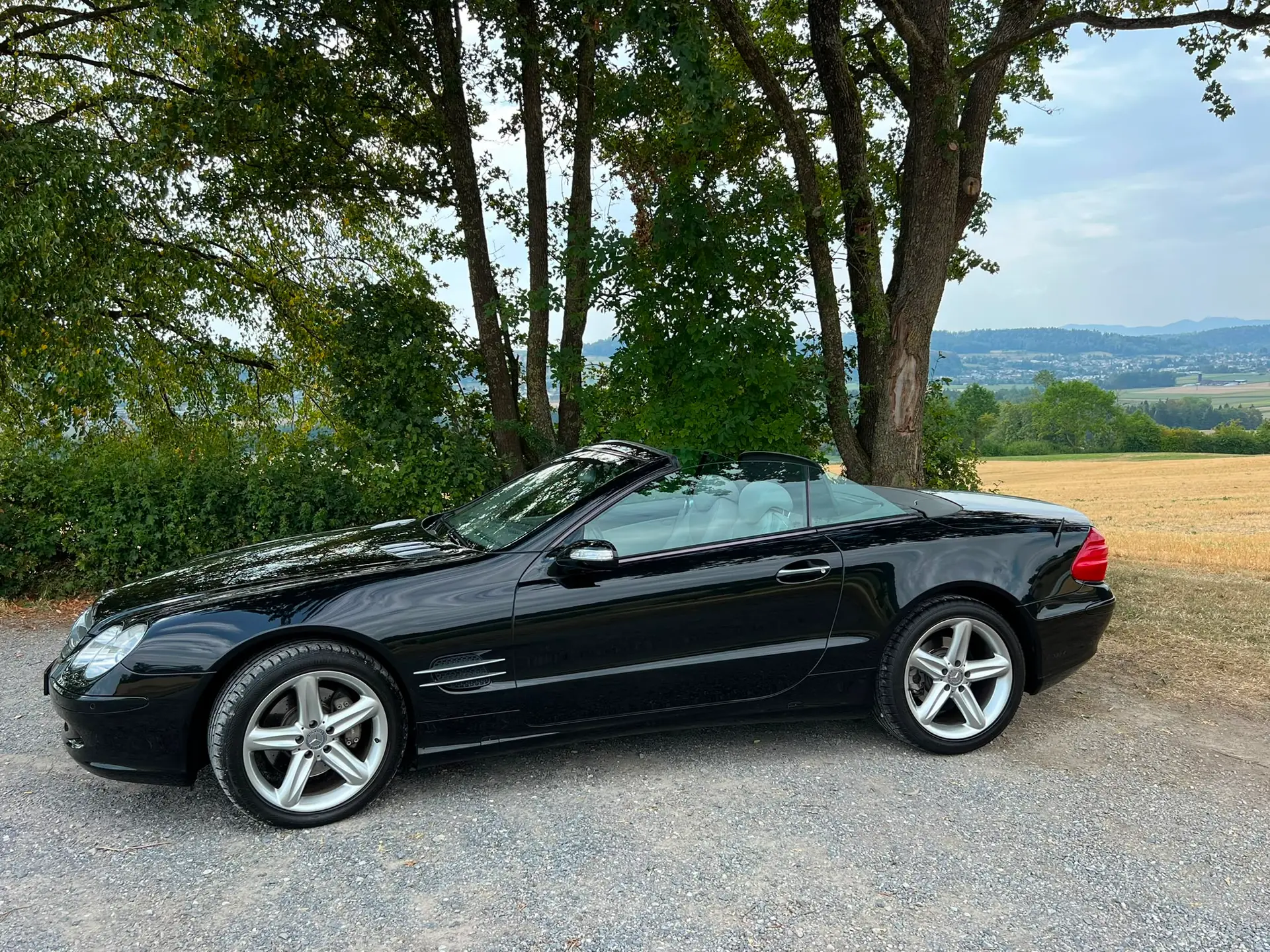 Mercedes-Benz Sl 500 2004 occasion Seengen — 5