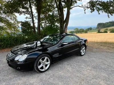 Mercedes-Benz SL 500 V8 — Roadster légendaire, 306 ch et seulement 74'700 km — Miniatur 8