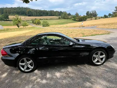 Mercedes-Benz SL 500 V8 — Roadster légendaire, 306 ch et seulement 74'700 km — Miniatur 9