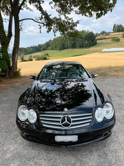 Mercedes-Benz SL 500 V8 — Roadster légendaire, 306 ch et seulement 74'700 km — Miniatur 10