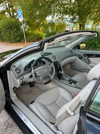 Mercedes-Benz SL 500 V8 — Roadster légendaire, 306 ch et seulement 74'700 km — Miniatur 13