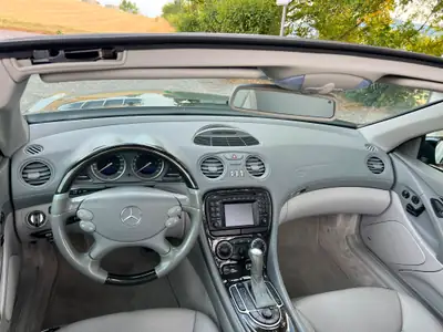 Mercedes-Benz SL 500 V8 — Roadster légendaire, 306 ch et seulement 74'700 km — Miniatur 14