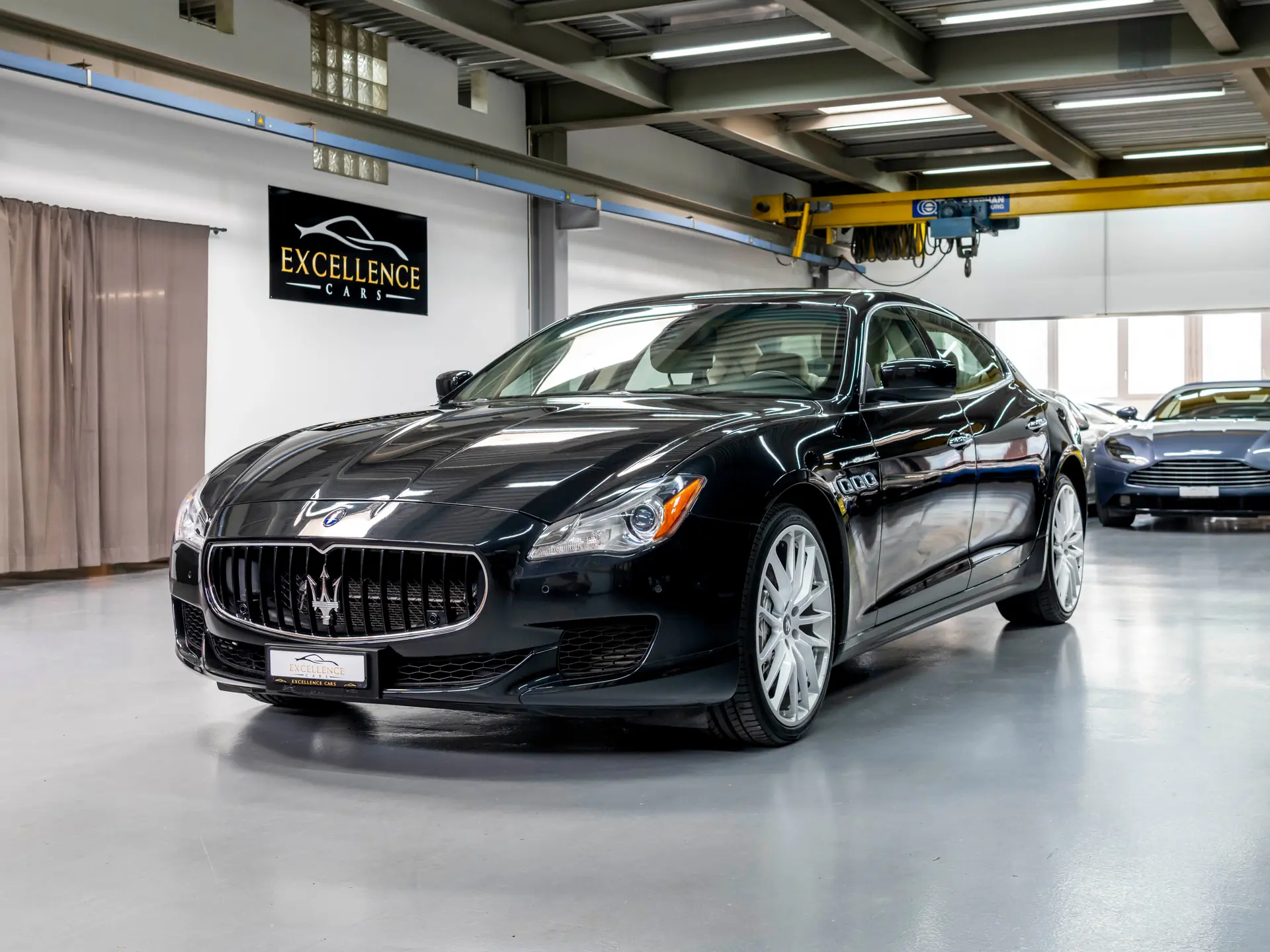 Maserati Quattroporte 2013 occasion Remaufens — 1