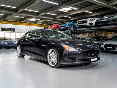Maserati Quattroporte GTS V8 Biturbo — Berline de prestige, 530 ch, sans accident — arrière