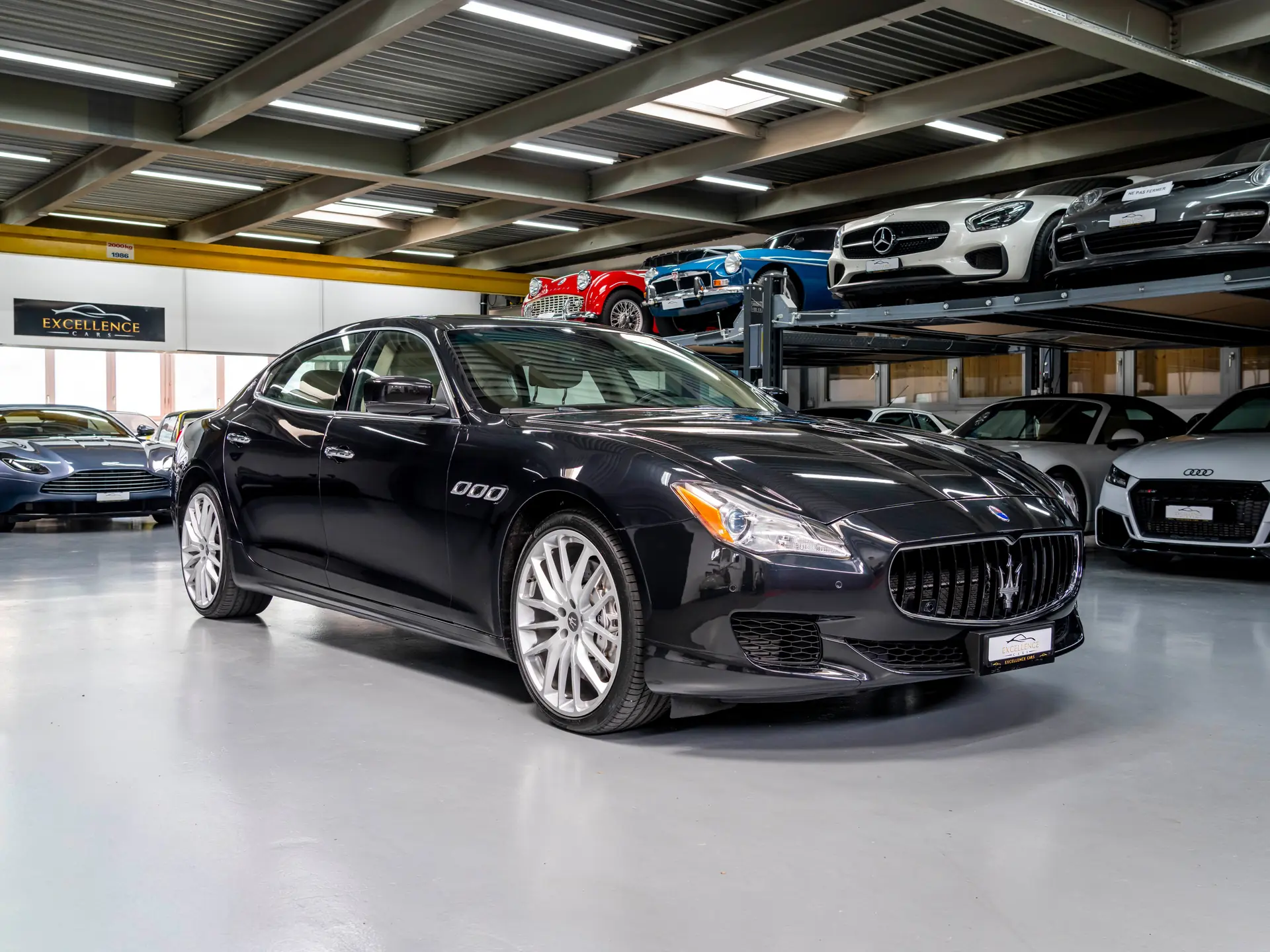 Maserati Quattroporte 2013 occasion Remaufens — 3