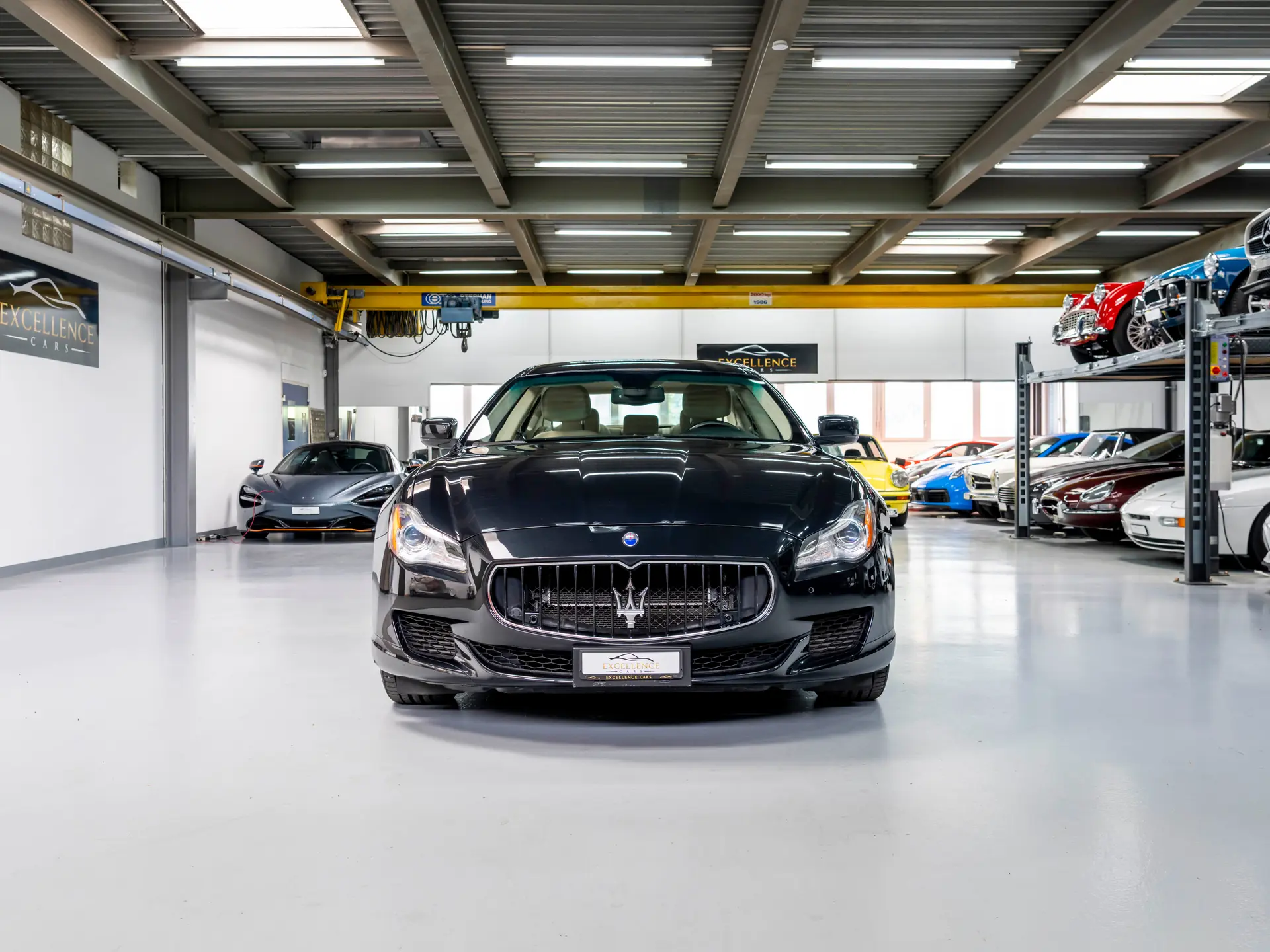 Maserati Quattroporte 2013 occasion Remaufens — 2