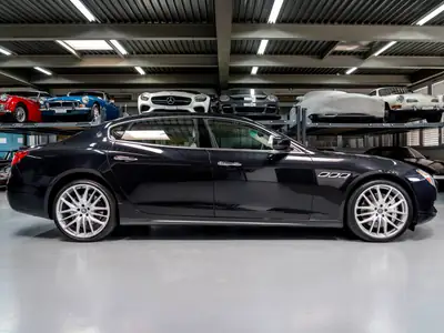 Maserati Quattroporte GTS V8 Biturbo — Berline de prestige, 530 ch, sans accident — tableau de bord