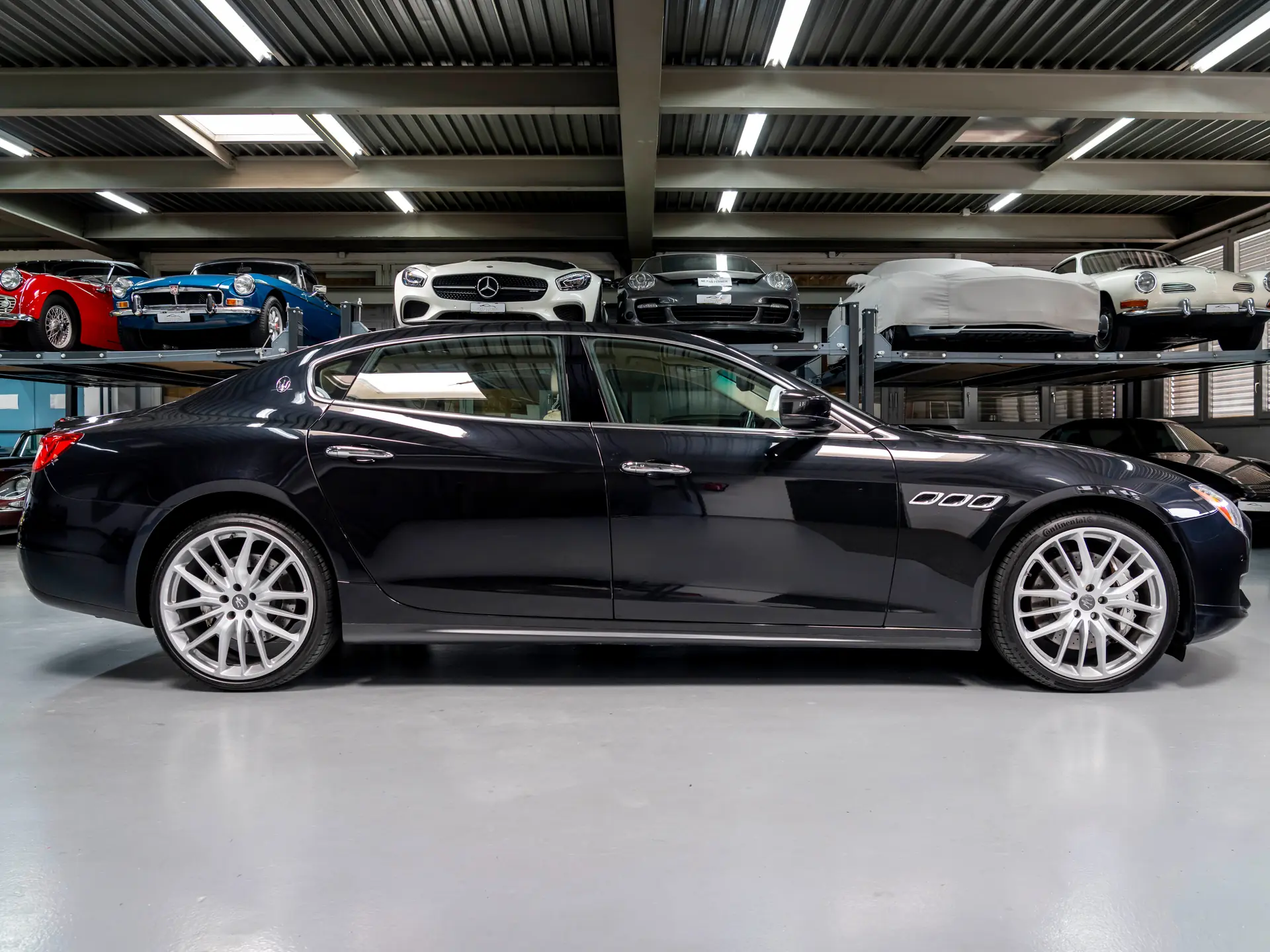 Maserati Quattroporte 2013 occasion Remaufens — 5