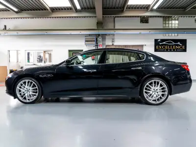 Maserati Quattroporte GTS V8 Biturbo — Berline de prestige, 530 ch, sans accident — intérieur