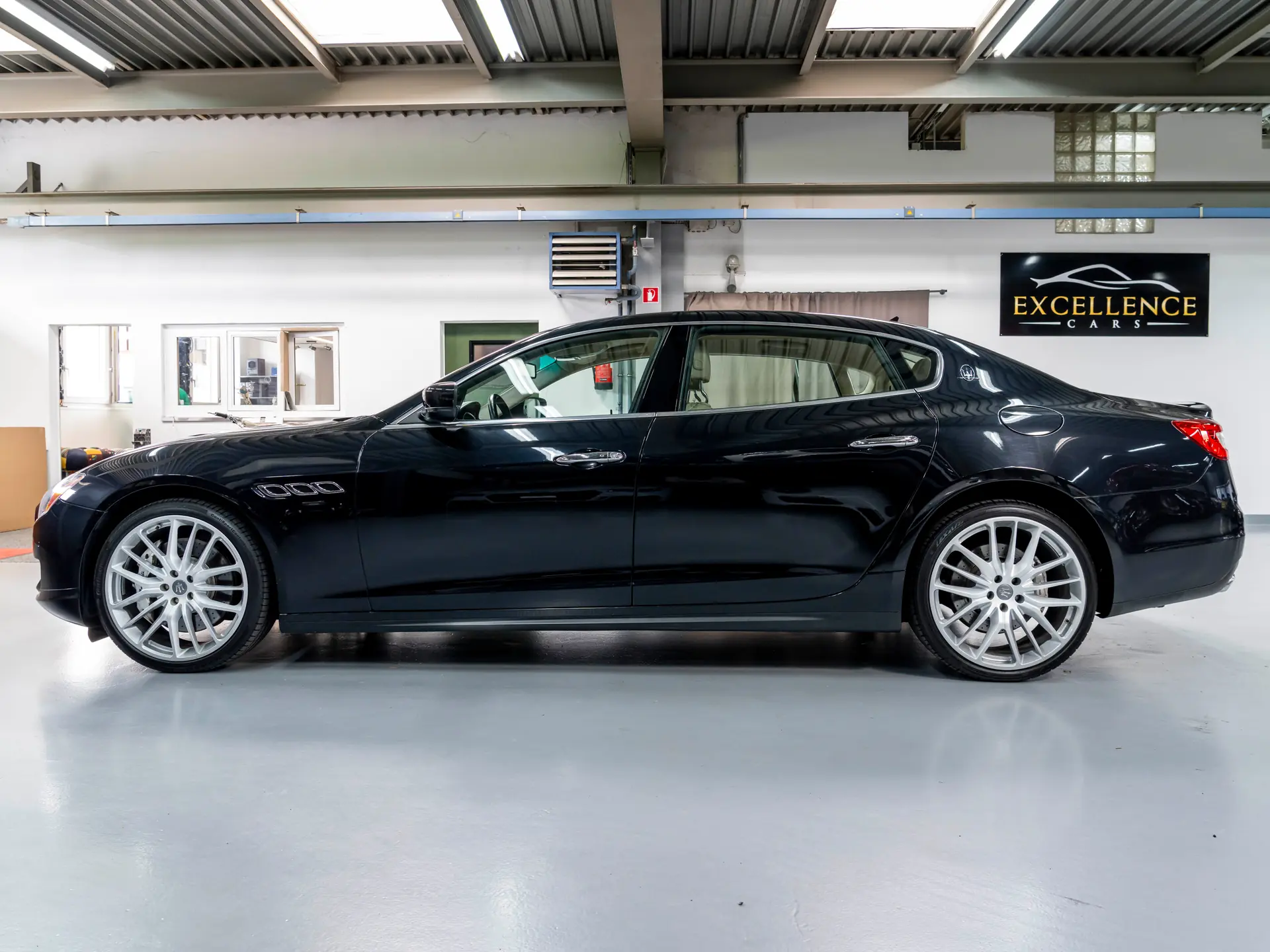 Maserati Quattroporte 2013 occasion Remaufens — 4