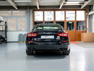 Maserati Quattroporte GTS V8 Biturbo — Berline de prestige, 530 ch, sans accident — Miniature 7