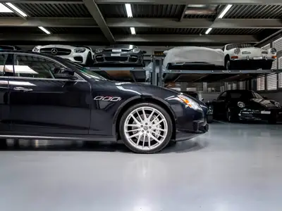Maserati Quattroporte GTS V8 Biturbo — Berline de prestige, 530 ch, sans accident — Miniature 9