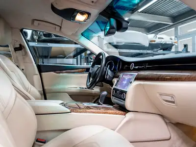 Maserati Quattroporte GTS V8 Biturbo — Berline de prestige, 530 ch, sans accident — Miniature 11