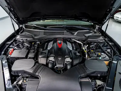 Maserati Quattroporte GTS V8 Biturbo — Berline de prestige, 530 ch, sans accident — Miniature 13