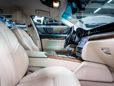 Maserati Quattroporte GTS V8 Biturbo — Berline de prestige, 530 ch, sans accident — Miniature 23