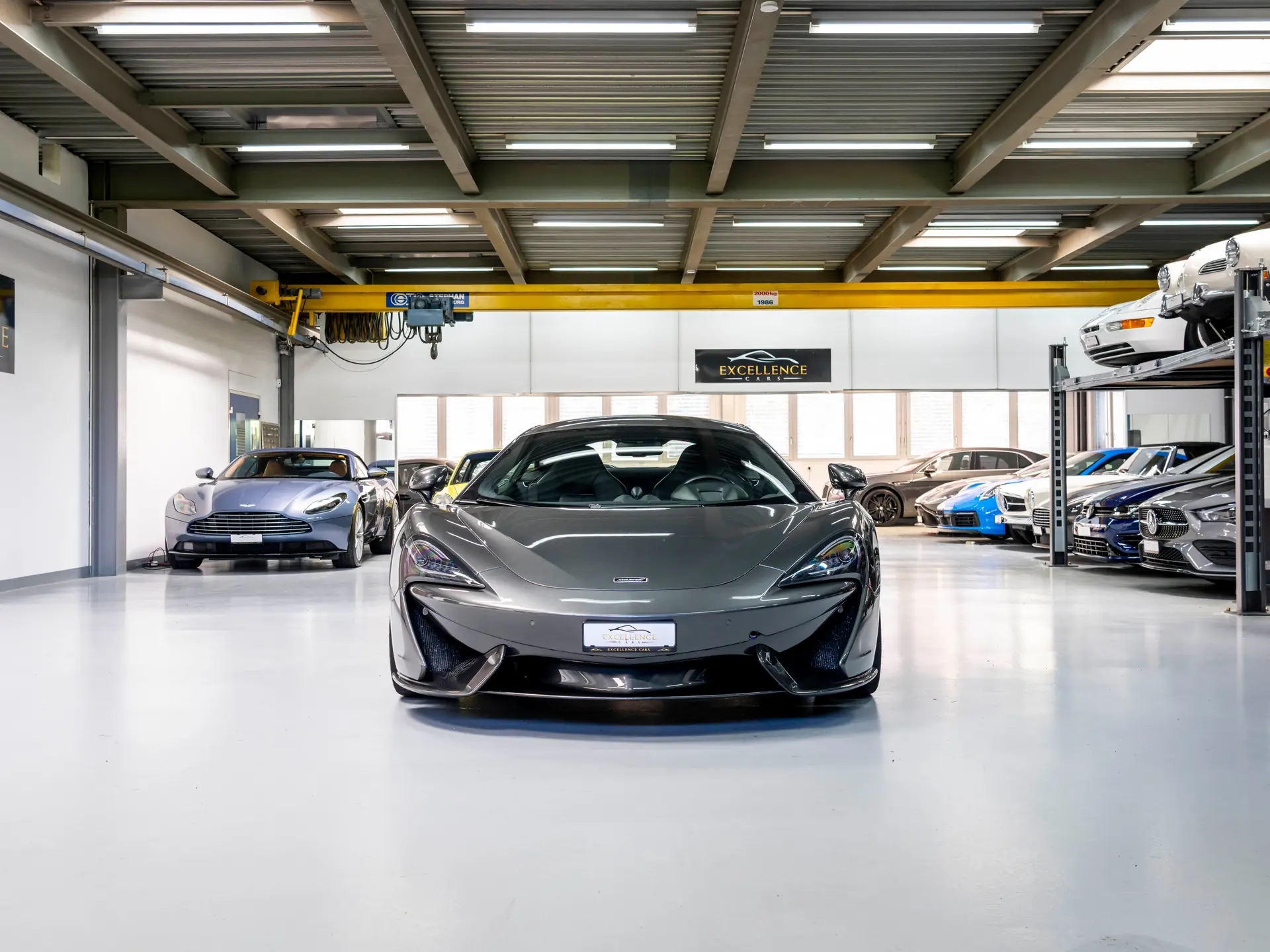 McLaren 570S 2017 occasion Remaufens — 3