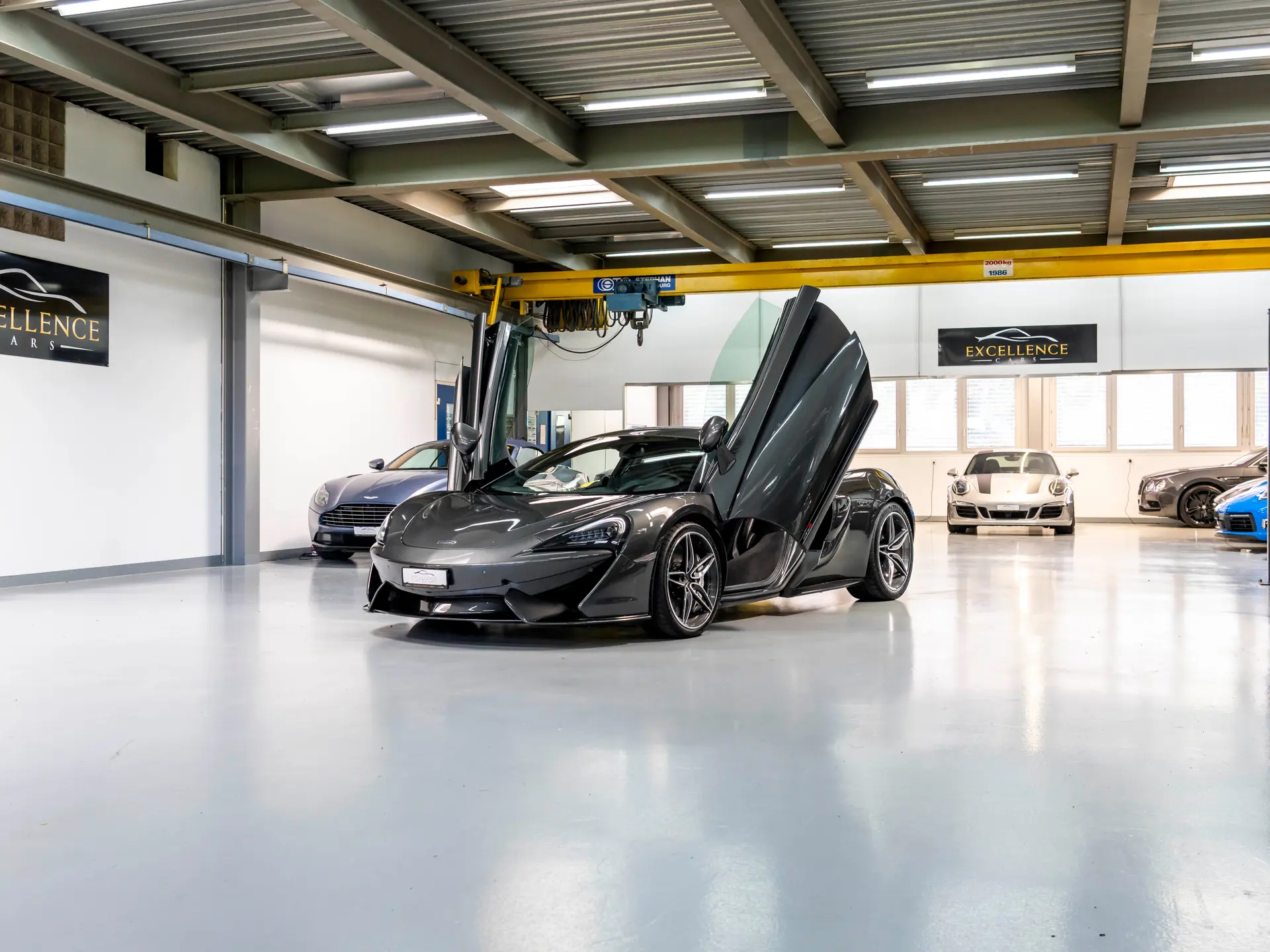 McLaren 570S 2017 occasion Remaufens — 2